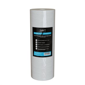 Картридж механический на хол. воду 10'' ВВ  5 мкм VRT (PS ВВ 1005VRT) PS ВВ 1005VRT