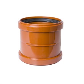 {{photo.Alt || photo.Description || '110 Муфта двойная ПП ЭКОНОМ наруж.'}}