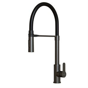 {{photo.Alt || photo.Description || 'Смеситель для кухни 35k MIXLINE MLSS-0402BL черный гибкий излив магнит, п/гайку ЧЕРНЫЙ ГРАФИТ'}}