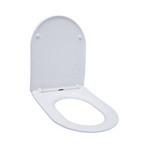 {{photo.Alt || photo.Description || 'Сиденье для унитаза  WAVE ALEO дюропласт, микролифт, БЕЛЫЙ глянец NEW'}}