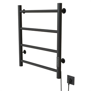 {{photo.Alt || photo.Description || 'Полотенцесушитель MIXLINE VEGA  60х50 (таймер, 201 Вт, 4 перекладины) электрический ГРАФИТ'}}