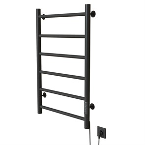 {{photo.Alt || photo.Description || 'Полотенцесушитель MIXLINE VEGA  80х50 (таймер, 289 Вт, 6 перекладин) электрический ГРАФИТ'}}