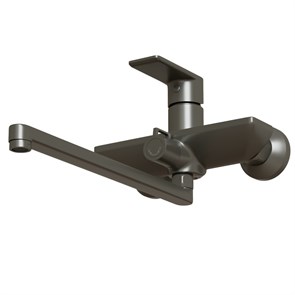 {{photo.Alt || photo.Description || 'Смеситель для ванны и раковины 35k MIXLINE ML33-02GR "City Graphite" ГРАФИТ'}}