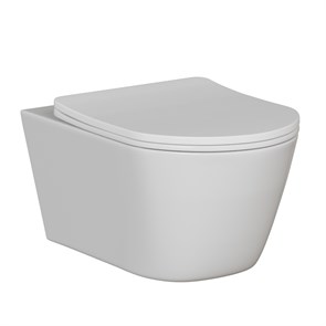 {{photo.Alt || photo.Description || 'Унитаз подвесной безободковый WAVE PRIME Tornado3.0 сид. дюропласт, м/л, быстр, БЕЛЫЙ глянец (L)'}}