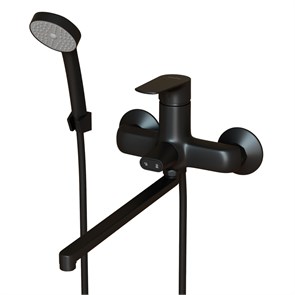 {{photo.Alt || photo.Description || 'Смеситель для ванны и раковины 35k MIXLINE ML14-02BL ЧЕРНЫЙ'}}