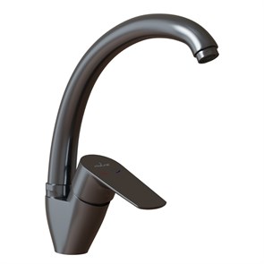 {{photo.Alt || photo.Description || 'Смеситель для кухни 35k MIXLINE ML14-031GR высокий излив б/отв боковая п/гайку ГРАФИТ (без подводки)'}}