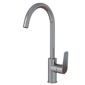 {{photo.Alt || photo.Description || 'Смеситель для кухни 35k MIXLINE ML14-032 высокий излив б/отв боковая п/гайку (без подводки)'}}