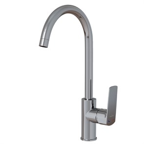 {{photo.Alt || photo.Description || 'Смеситель для кухни 35k MIXLINE ML15-031 высокий излив б/отв боковая п/гайку (без подводки)'}}