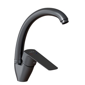 {{photo.Alt || photo.Description || 'Смеситель для кухни 35k MIXLINE ML15-032GR высокий излив б/отв боковая п/гайку (без подводки) ГРАФИТ'}}