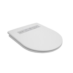 {{photo.Alt || photo.Description || 'Сиденье для унитаза  WAVE RONDO дюропласт, микролифт, БЕЛЫЙ глянец'}}