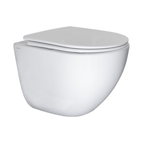 {{photo.Alt || photo.Description || 'Унитаз подвесной безободковый WAVE RONDO Tornado3.0 сид. дюропласт, м/л, быстр, БЕЛЫЙ глянец (XL)'}}