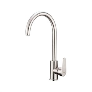 {{photo.Alt || photo.Description || 'Смеситель для кухни F4048 FRAP (выс.пов. излив, п/гайку, САТИН, нерж.)'}}