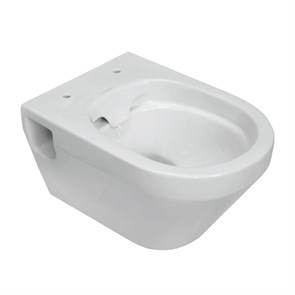 {{photo.Alt || photo.Description || 'Унитаз подвесной "Novel" безободковый (сид. дюро м/лифт slim, clip up) (Sanita Luxe)'}}