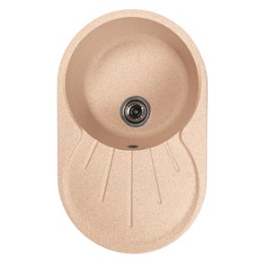 {{photo.Alt || photo.Description || 'Мойка ML-GMS105 СТАНДАРТ овальная с крылом, песочный (302), 740*460*190мм'}}