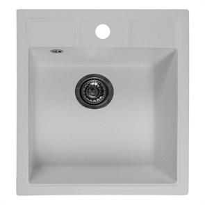 {{photo.Alt || photo.Description || 'Мойка ML-GMS110 СТАНДАРТ прямоугольная, белый (331), 497*440*175мм'}}