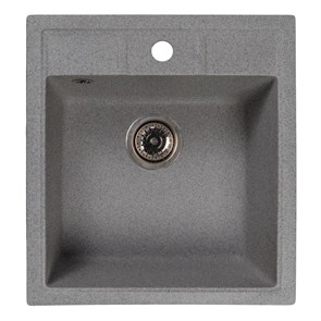 {{photo.Alt || photo.Description || 'Мойка ML-GMS110 СТАНДАРТ прямоугольная, темно-серый (309), 497*440*175мм'}}