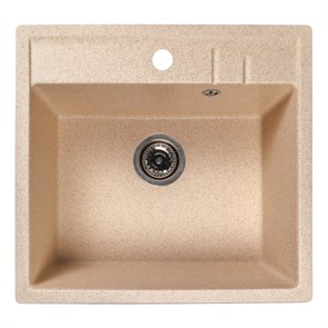 {{photo.Alt || photo.Description || 'Мойка ML-GMS121 СТАНДАРТ прямоугольная, песочный (302), 555*495*190мм'}}