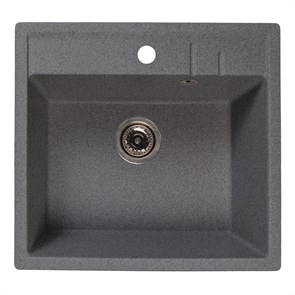 {{photo.Alt || photo.Description || 'Мойка ML-GMS121 СТАНДАРТ прямоугольная, темно-серый (309), 555*495*190мм'}}