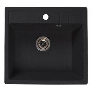 {{photo.Alt || photo.Description || 'Мойка ML-GMS121 СТАНДАРТ прямоугольная, черный (308), 555*495*190мм'}}