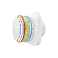 Вентилятор вытяжной D100 DISC 4C с обратным клапаном ERA DISC 4C