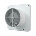 Вентилятор вытяжной D100 ERA 4C с обратным клапаном и  москитной сеткой ERA ERA 4C