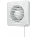 Вентилятор вытяжной D100 ERA 4C-02 с обратным клапаном, с москитной сеткой и тяг выключателем ERA ERA 4C-02