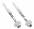 Крепеж для раковины  Remer-750 (2шт. 9 мм * 120мм с дюбелями) 750120