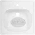 Мойка эмаль Antika 50х50 Екатеринбург ( с кронш) 17 см AMC-51101