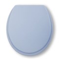 Сиденье для унитаза мягкое (голубое) 103-312-02