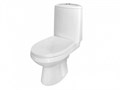 Унитаз-компакт  ЛЮКС "Лея" (кос.вып,н/п,сид.дюро, 2-кн.арм Уклад) (Ст.Оскол) 41301100311