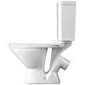 Унитаз-компакт "Лига 2РА дюропласт" (кос.вып, нижн.подв, 2-кн.арм Инкоэр, сид.) (Santek) 1.WH30.2.141