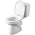 Унитаз-компакт "Анимо 2РА" (гор.вып, нижн.подв, 2-кн. арм Уклад, дюро сид.) (Santek) 1.WH30.2.132
