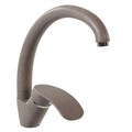 Смеситель для кухни 35к MIXLINE ML-GS02 (302) песочный высок. излив 00-00001731
