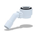 Сифон для душ.поддона 50*40 Click-Clack с перех трубкой  Ani Е411CL  АНИ пласт E411CL