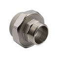 Муфта комб. разъемная, нар 50х1 1/2'' EVER® plast  СЕРЫЙ (Россия) UPF 013 50 05 00 G