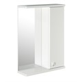 Зеркальный шкаф "НОРД-55" правый без подсветки (ПВХ) НФ-00000117