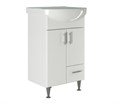 Тумба д/ванной "ВЕСТА-52" под раковину Альфана-52 (ОК) (ПВХ) НФ-00000111