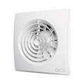 Вентилятор вытяжной D100 AURA 4С с обратным клапаном DICITI AURA 4C
