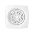 Вентилятор вытяжной D100 AURA 4С с обратным клапаном DICITI AURA 4C