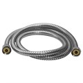 Шланг душевой 175 см имп/кон, EPDM, нерж.сталь, хром. MIXLINE (коробка)^ 528377