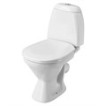 Унитаз-компакт "Римини 2РА ЭКОНОМ полипропилен" (кос.вып. нижн.подв, 2-кн.арм. Уклад,сид.) (Santek) 1.WH50.1.523