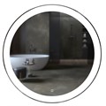 Зеркало MIXLINE "Перла" D770 сенсорный выключатель, светодиодная подсветка ФР-00000847