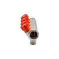 Коллектор 3/4''x1/2'' с регулировочными вентилями VRT (4 вых) VRT-8801-201504