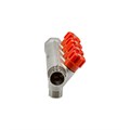 Коллектор 3/4''x1/2'' с регулировочными вентилями VRT (4 вых) VRT-8801-201504