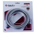 Шланг душевой 150 см имп/кон Glauf URG-1211 блист. (растягивающийся) URG-1211 imp*imp 150cm