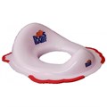Накладка детская к сиденью жесткая BossBaby розовая 103-536-03
