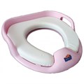 Накладка детская к сиденью мягкая BossBaby розовая 103-535-03