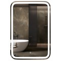 Зеркало MIXLINE "Мальта" 550*800 (ШВ) сенсорный выключатель, светодиодная подсветка ФР-00000941