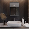 Зеркало MIXLINE "Мальта" 550*800 (ШВ) сенсорный выключатель, светодиодная подсветка ФР-00000941