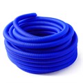 Гофра защитная 20/18 для труб PEX и PERT диам 16 СИНЯЯ (50 м) VRT 533816